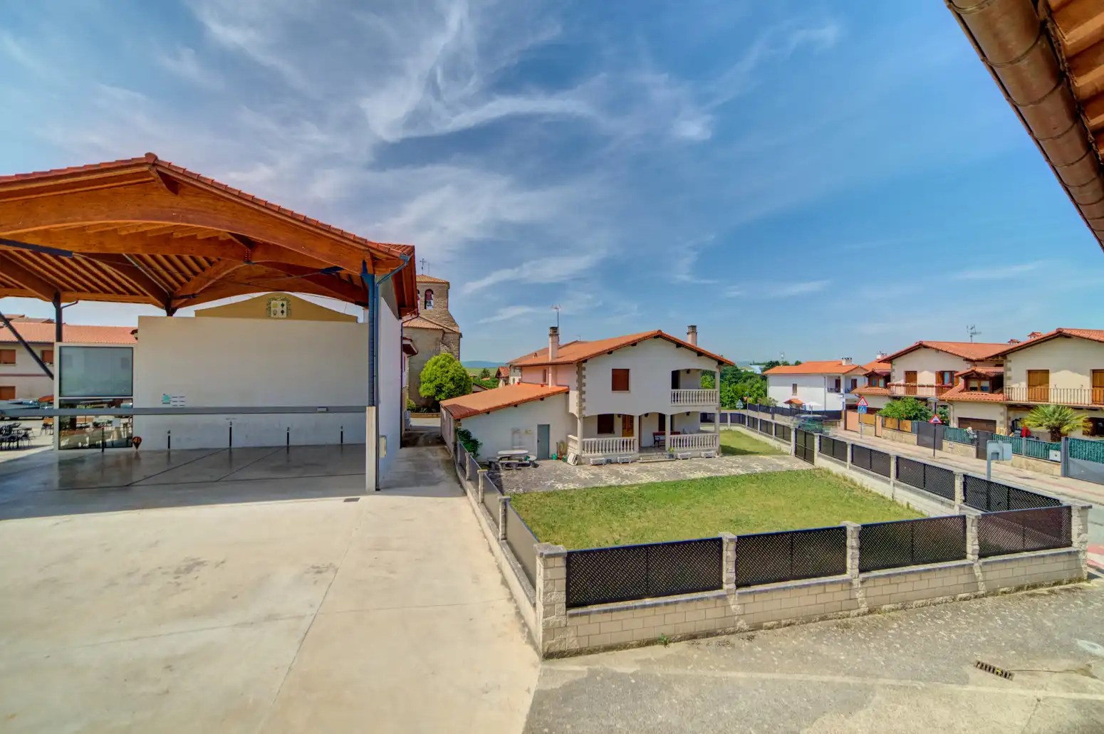 Vista exterior de Casa o xalet en venda en Galar amb Traster