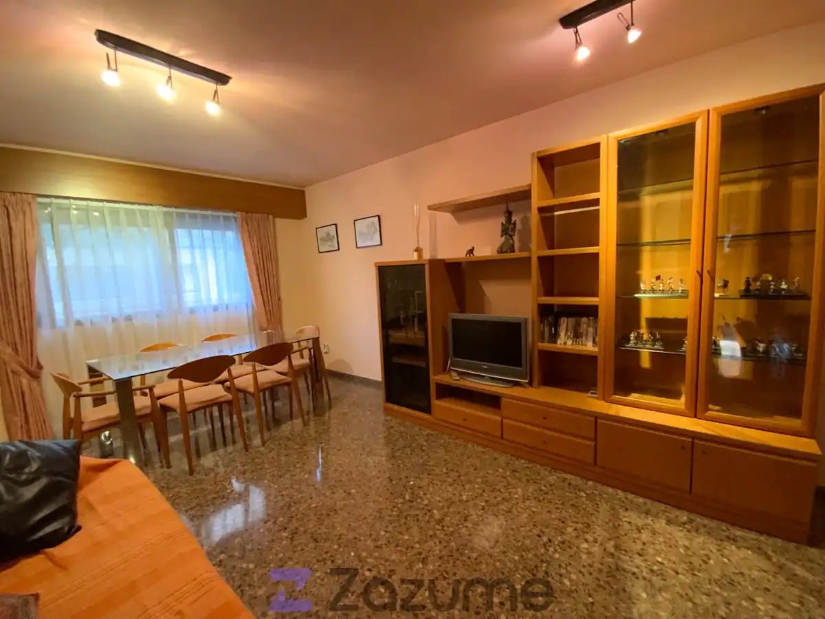 Sala de estar de Piso de alquiler en Mislata con Aire acondicionado, Calefacción y Terraza