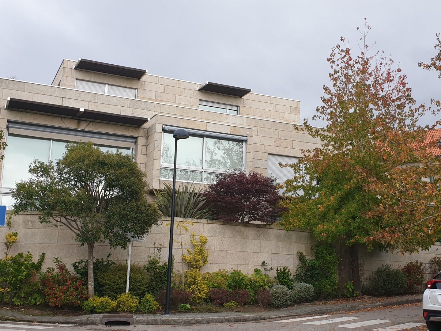 Exterior view of House or chalet for sale in Vigo   with Heating, Parquet flooring and Terrace
