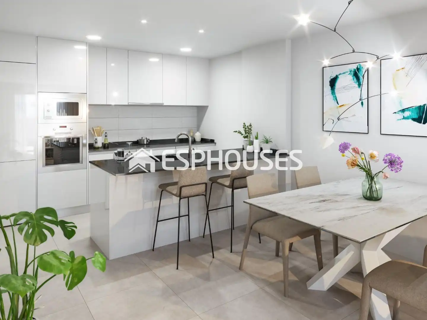 Habitatge amb terrassa en venda a San Pedro del Pinatar, imagen 2