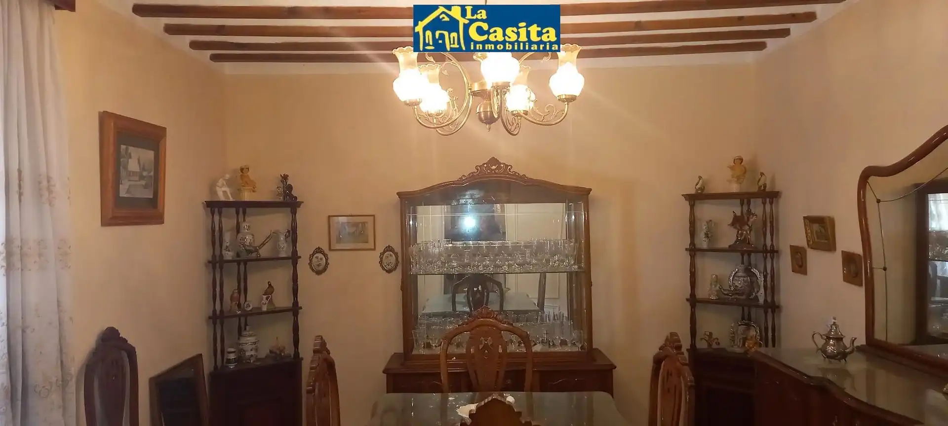 Casa rústica amb terrassa en venda a Calzada de Calatrava, imagen 27