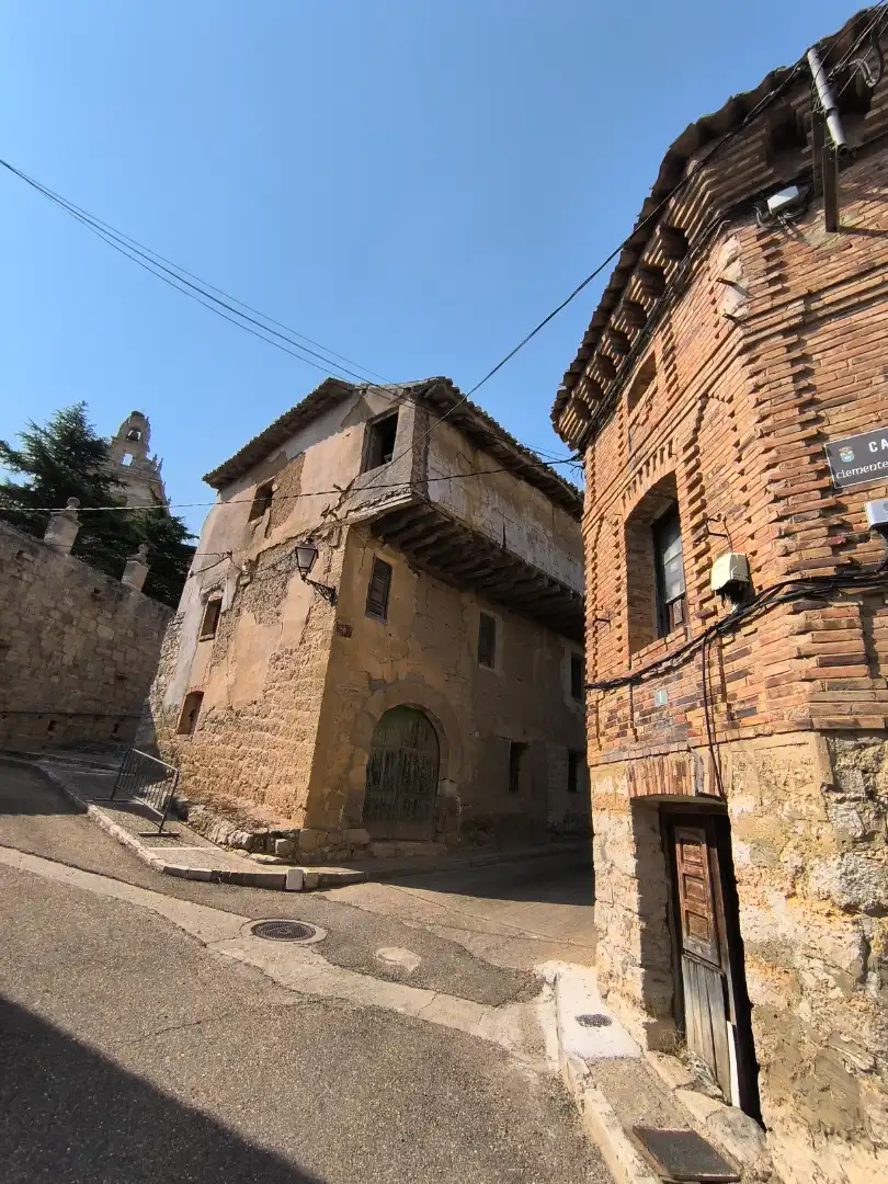 Vista exterior de Casa o chalet en venta en Villamediana con Jardín privado y Trastero