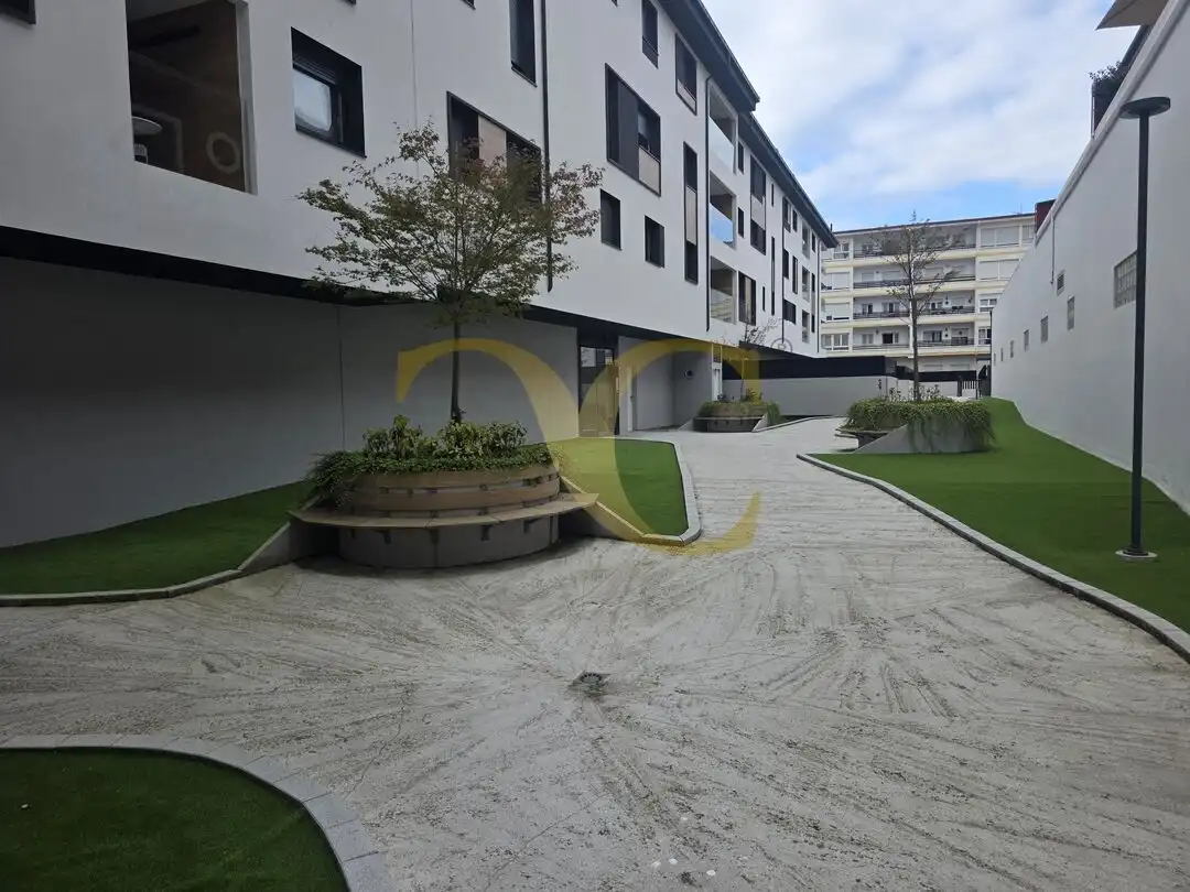 Terrasse von Dachboden zum Verkauf in Llanes mit Heizung, Privatgarten und Terrasse