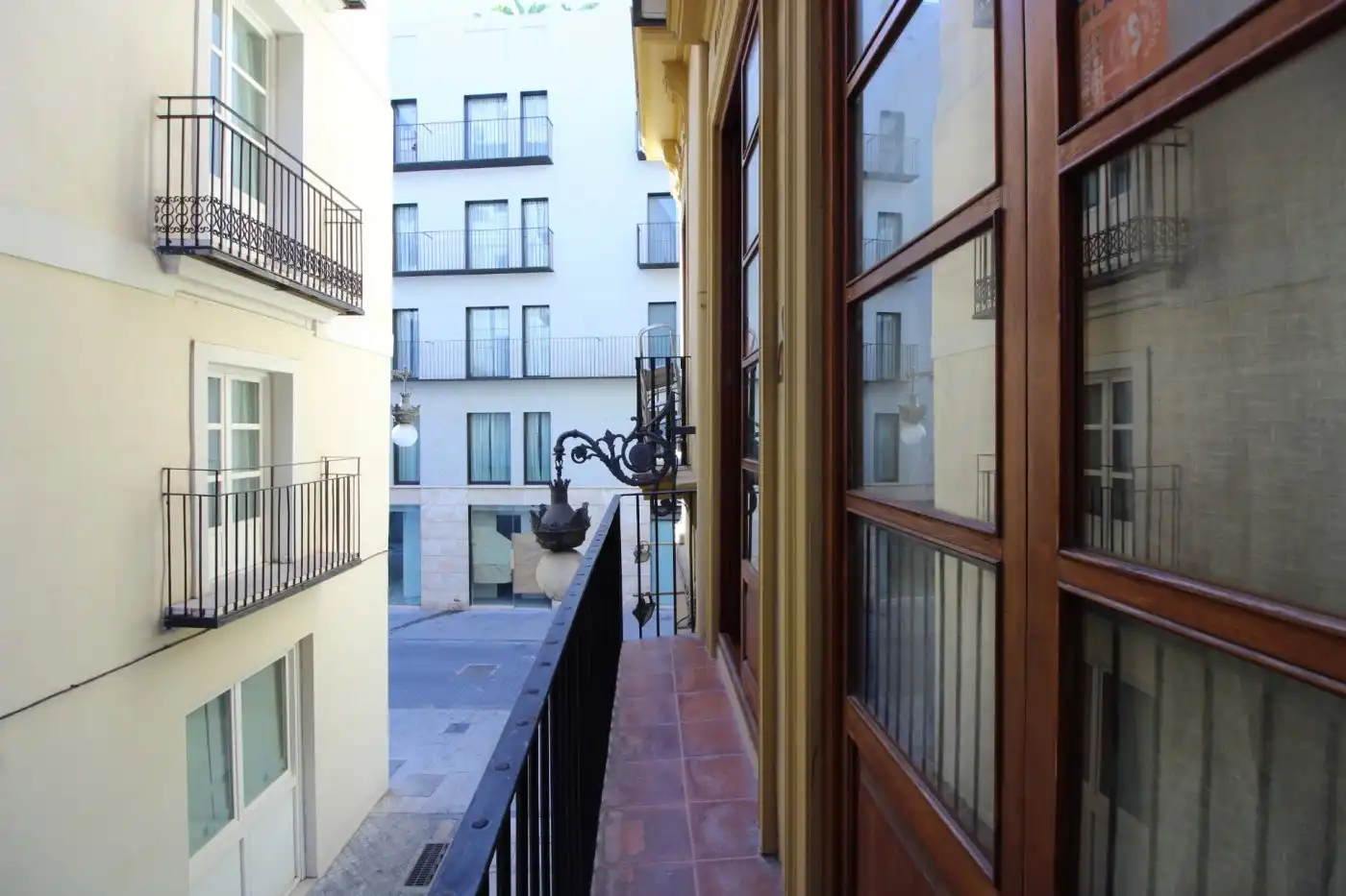 Terraza de Piso en venta en Valencia con Amueblado y Balcón