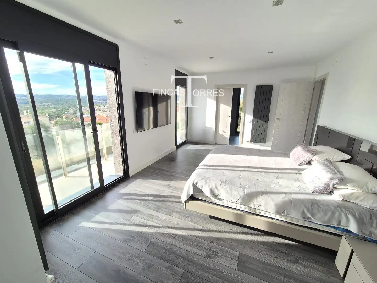 Habitación de Casa o chalet en venta en El Vendrell con Aire acondicionado, Jardín privado y Parquet