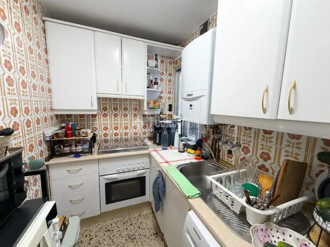 Kitchen of Flat for sale in Collado Villalba  with Swimming Pool and Community pool