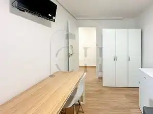Habitación de Piso para compartir en Torrejón de Ardoz con Calefacción, Terraza y Amueblado