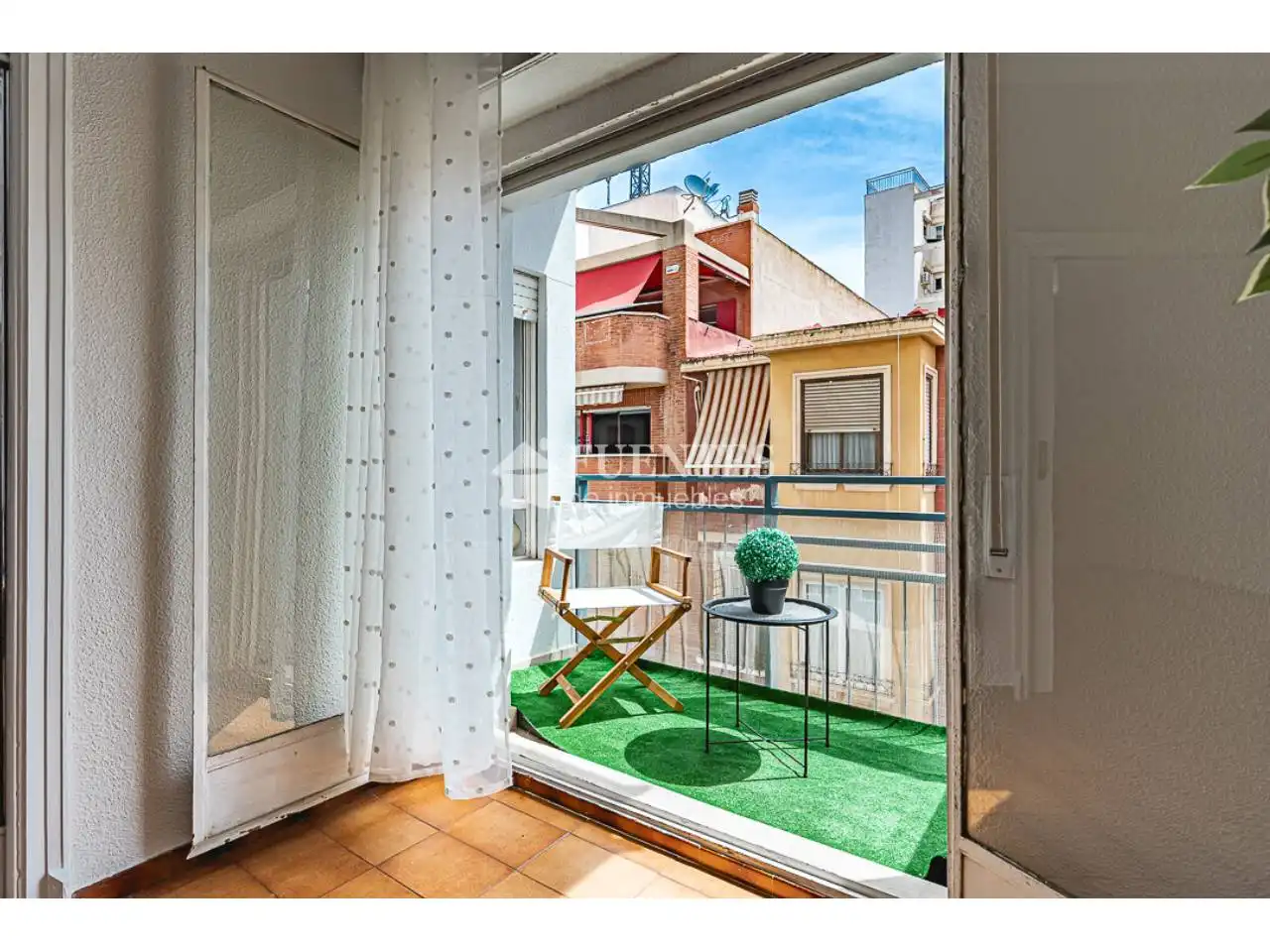 Terraza de Piso en venta en Alicante / Alacant con Terraza
