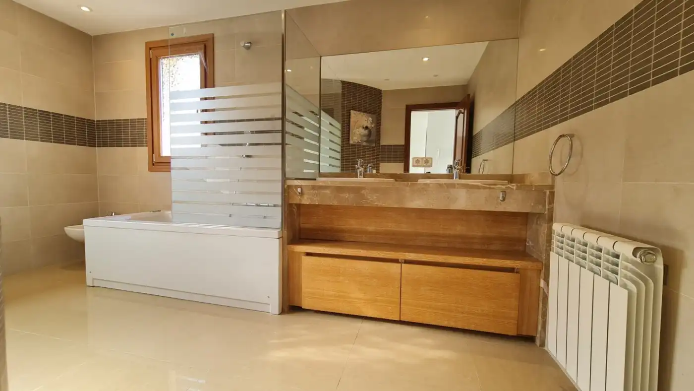 Bathroom of Houses for sale in Calvià  with Heating, Private garden and Terrace