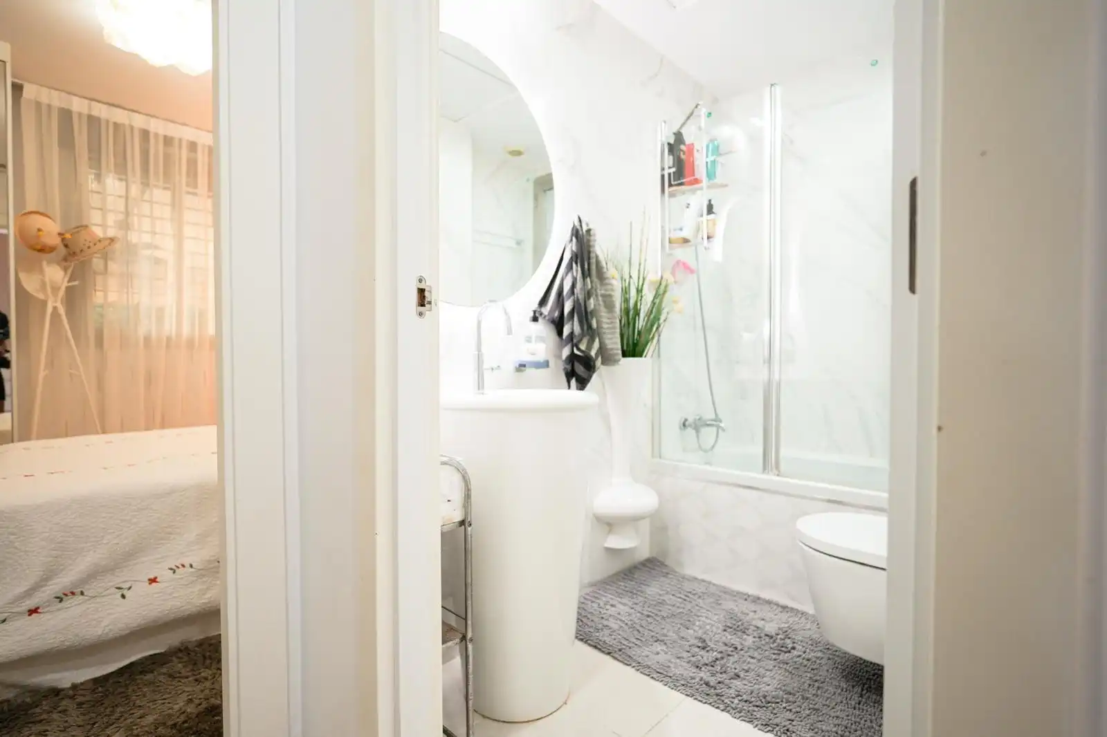 Casa aparellada amb terrassa en venda a Nueva Torrevieja - Aguas Nuevas, imagen 26
