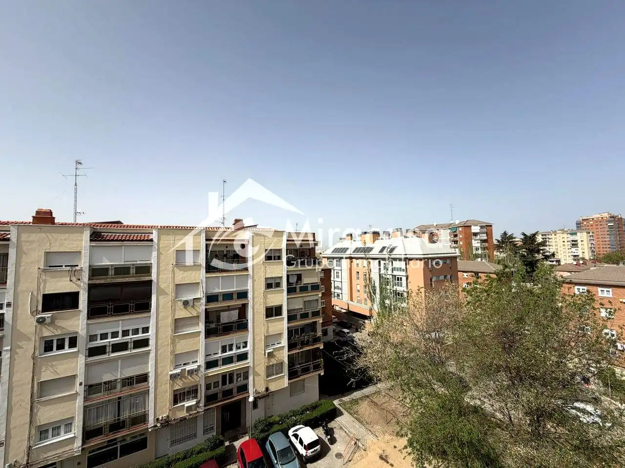 Exterior view of Flat for sale in Madrid  with Terrace