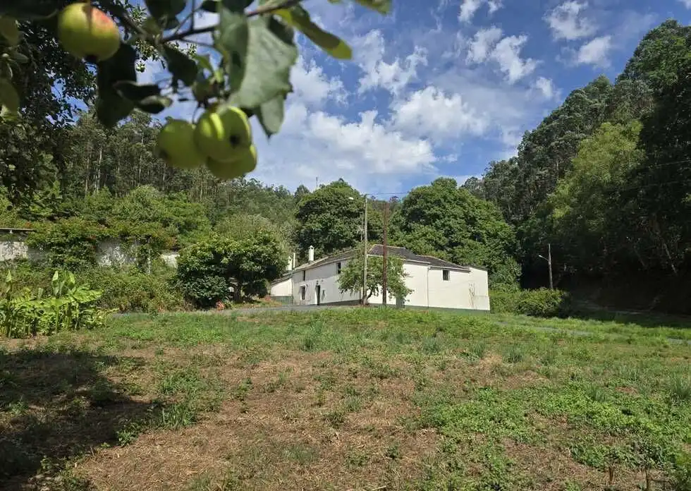 Exterior view of Country homes for sale in San Sadurniño, A Coruña