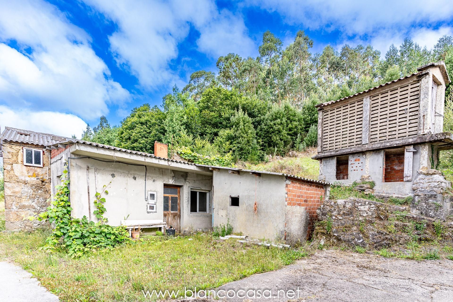 Vista exterior de Casa o chalet en venta en Cerceda con Jardín privado