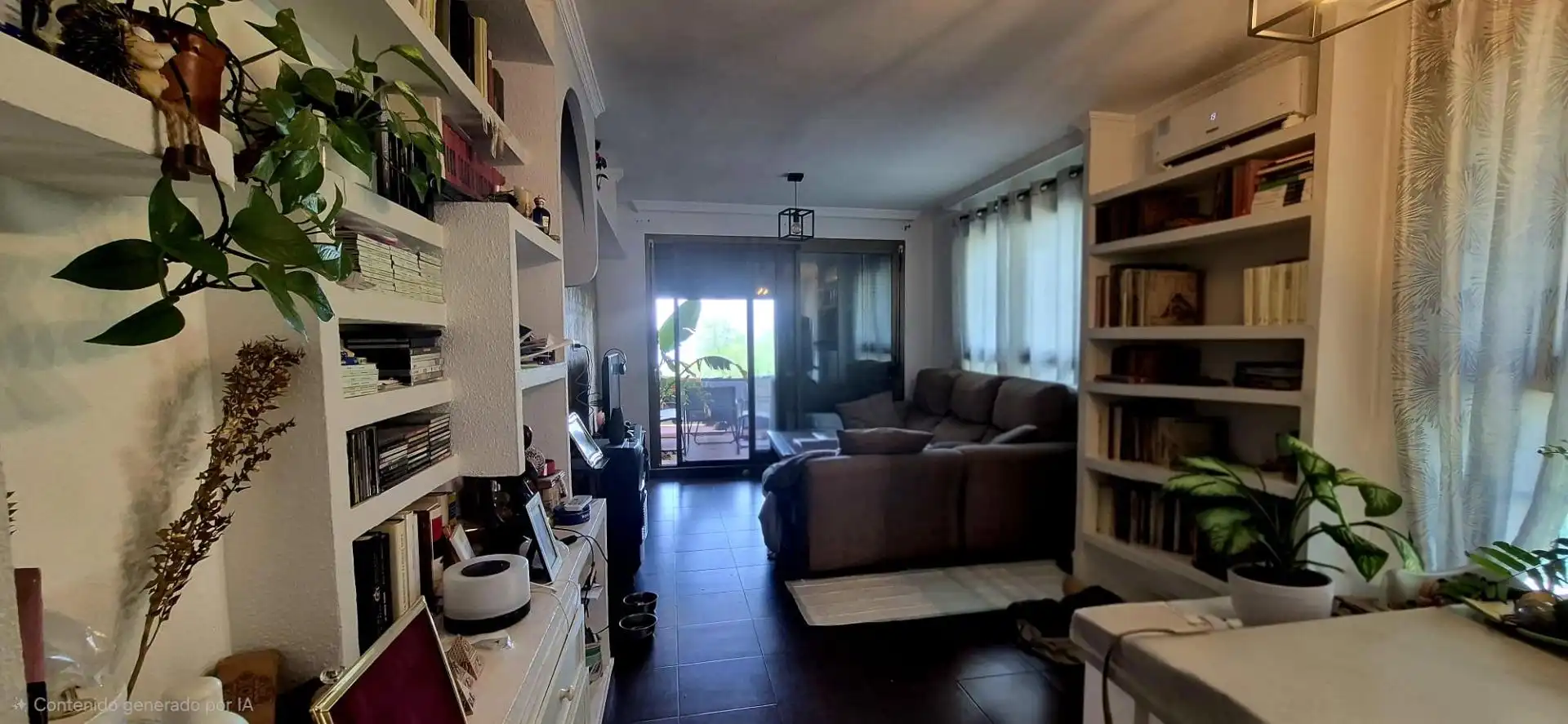 Sala d'estar de Planta baixa en venda en El Ejido amb Aire condicionat, Terrassa i Moblat