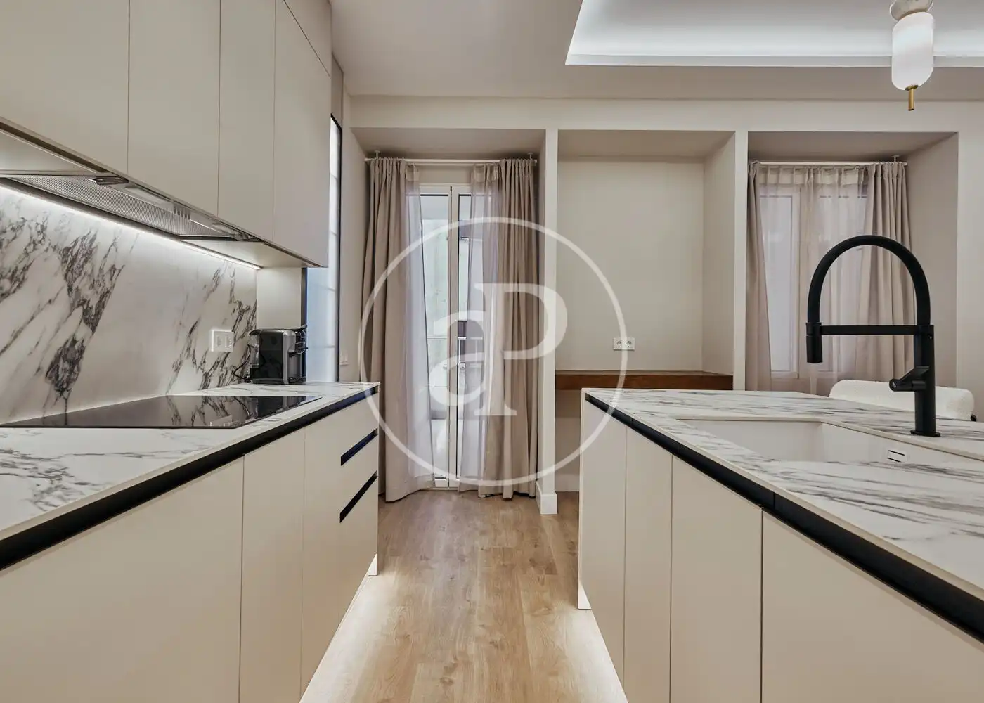 Cocina de Piso en venta en Madrid con Aire acondicionado, Calefacción y Terraza