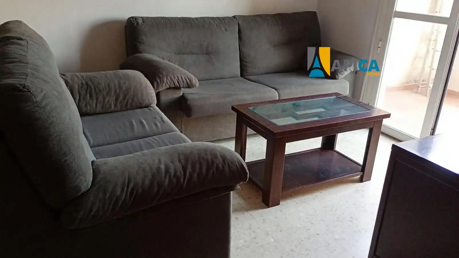 Sala de estar de Piso en venta en San Roque con Terraza y Amueblado