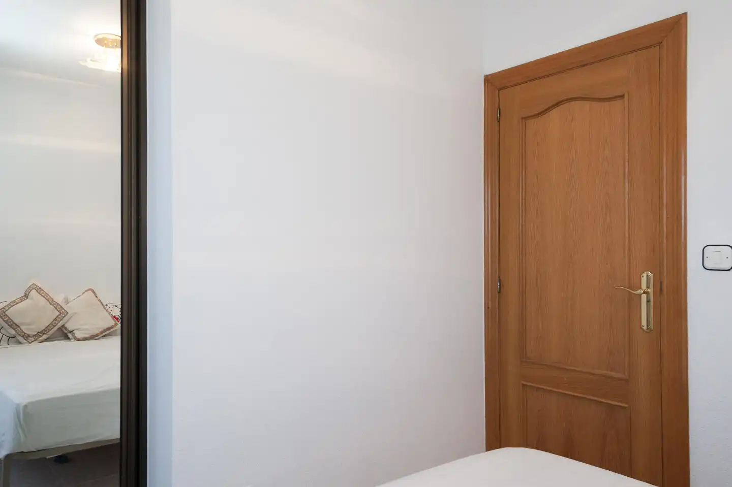 Bedroom of Flat for sale in Castronuño