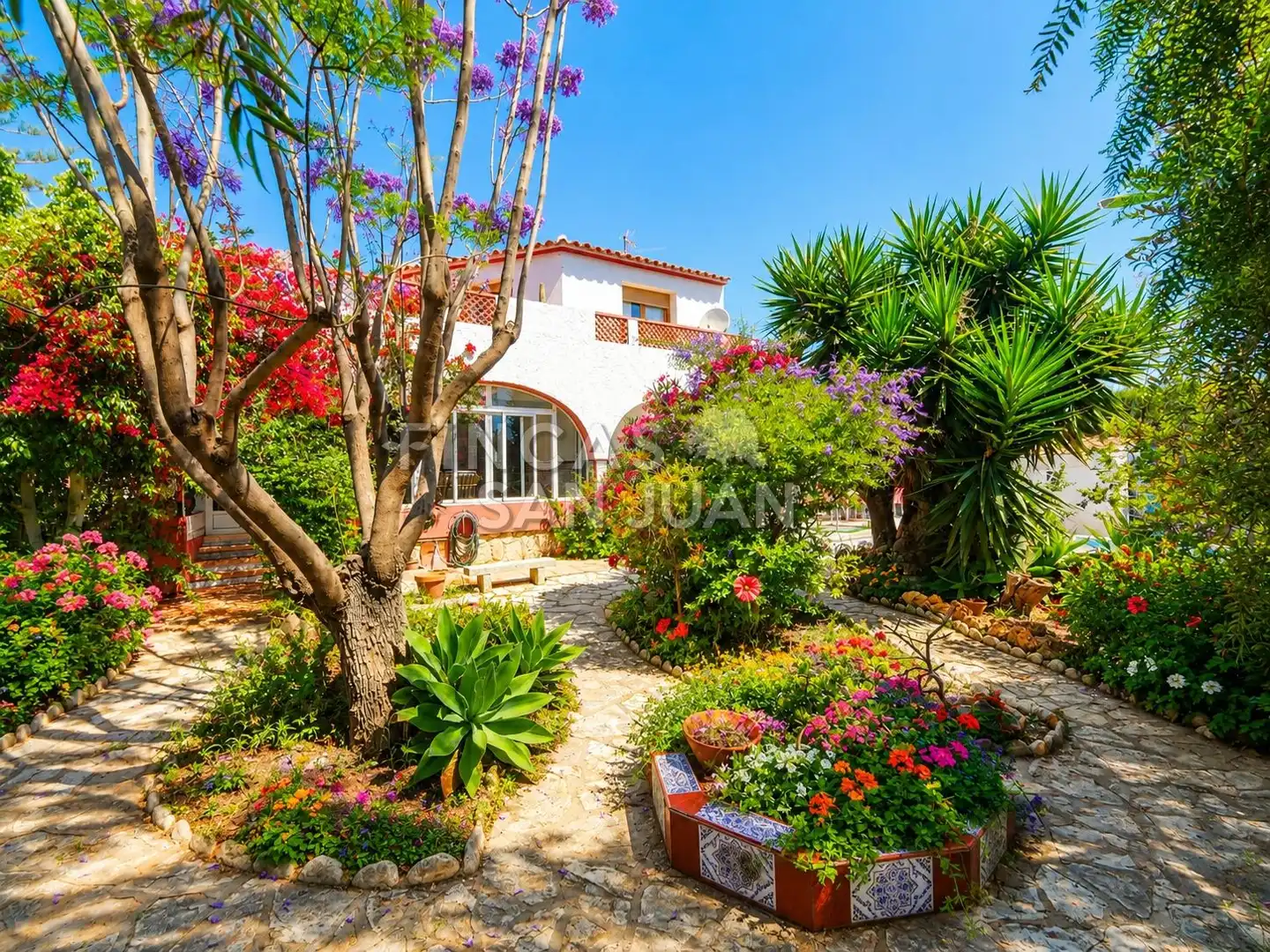 Jardí de Casa o xalet en venda en Sant Joan d'Alacant amb Terrassa, Traster i Piscina