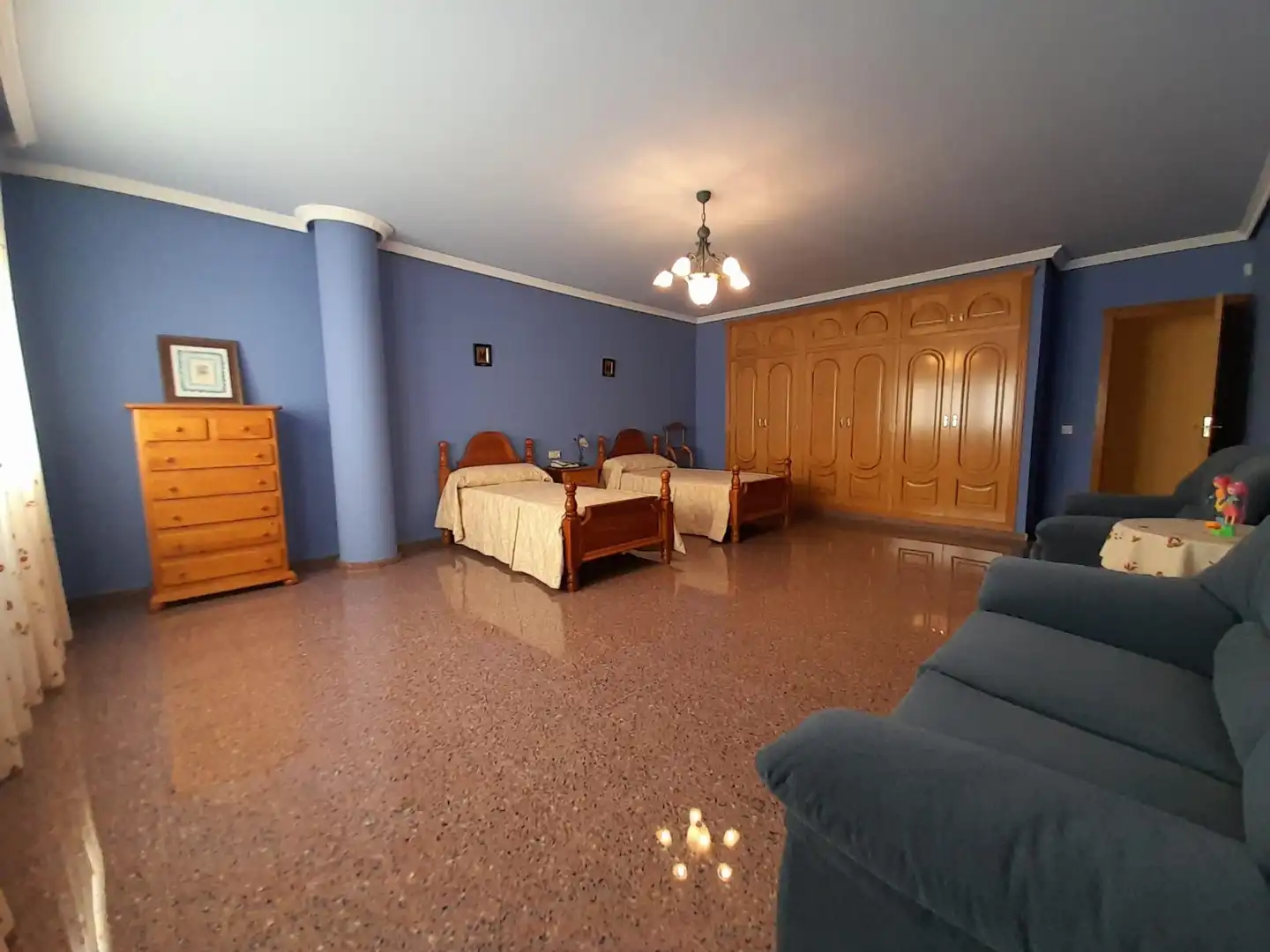 Dormitori de Casa o xalet en venda en Alicante / Alacant amb Calefacció, Jardí privat i Terrassa