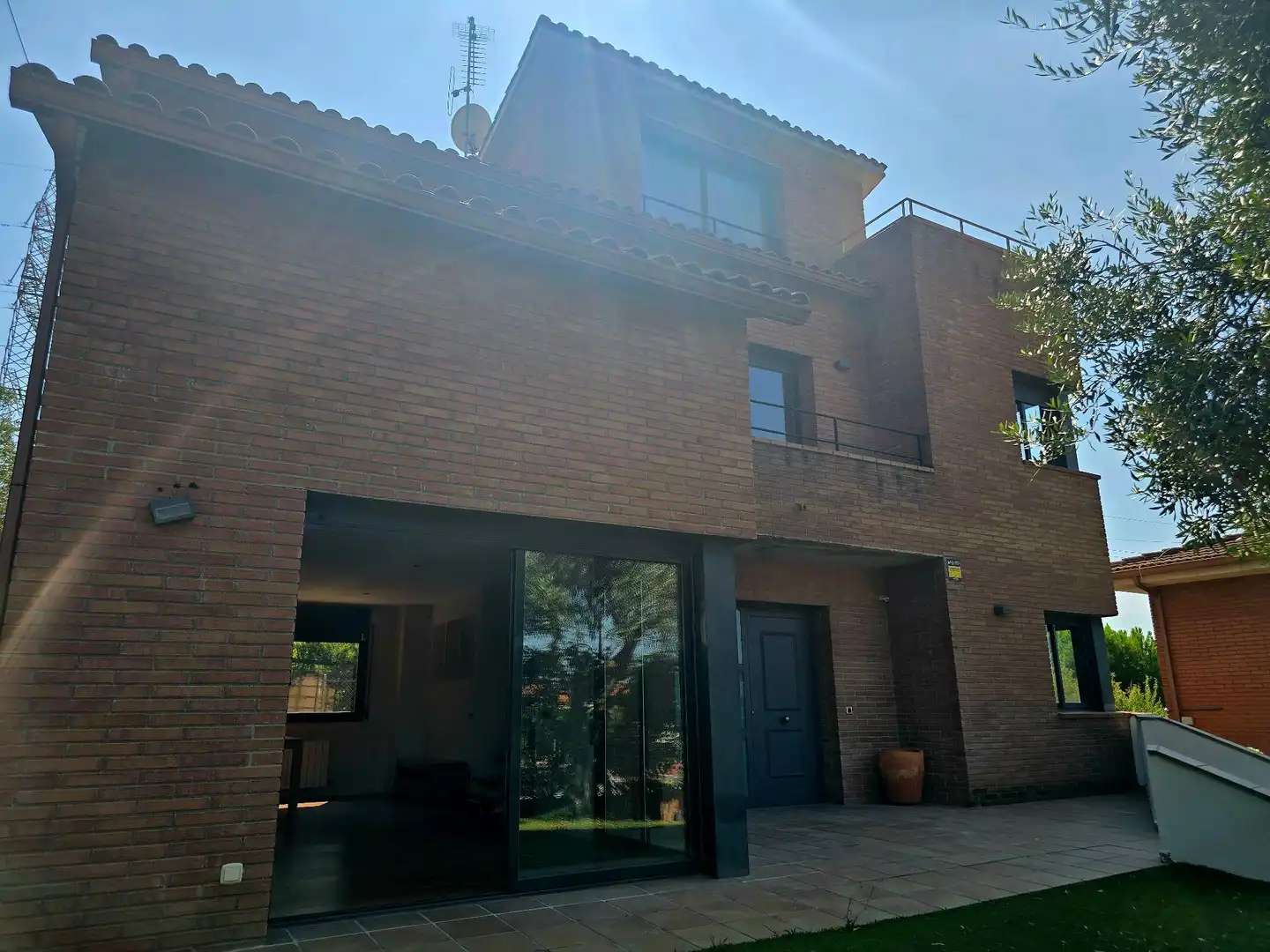 Exterior view of Houses for sale in Rubí  with Heating, Private garden and Parquet flooring