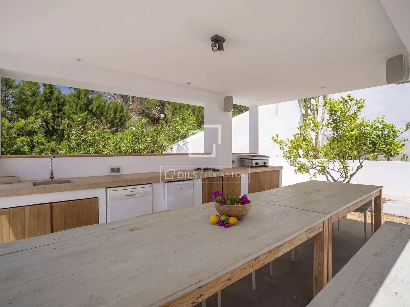 Terrassa de Casa o xalet en venda en Sant Antoni de Portmany amb Aire condicionat, Terrassa i Traster