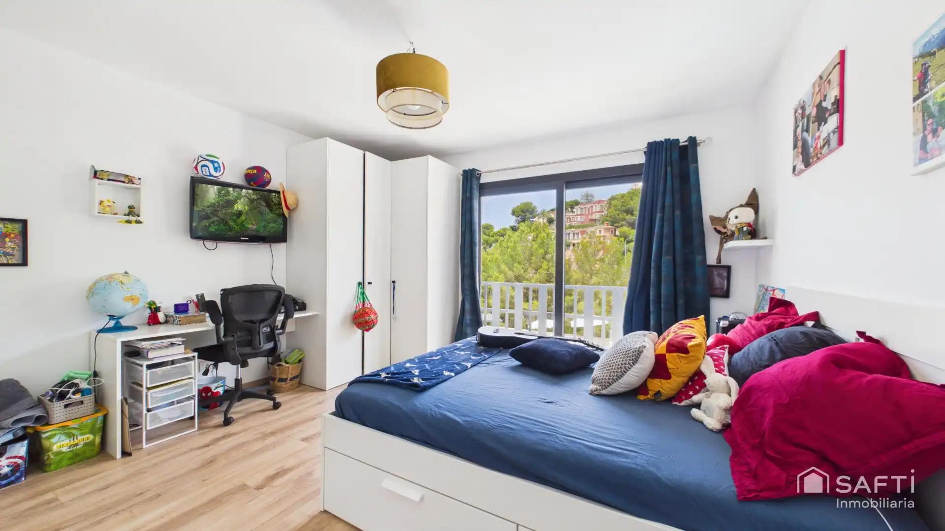 Dormitori de Casa o xalet en venda en Calvià amb Aire condicionat, Calefacció i Terrassa