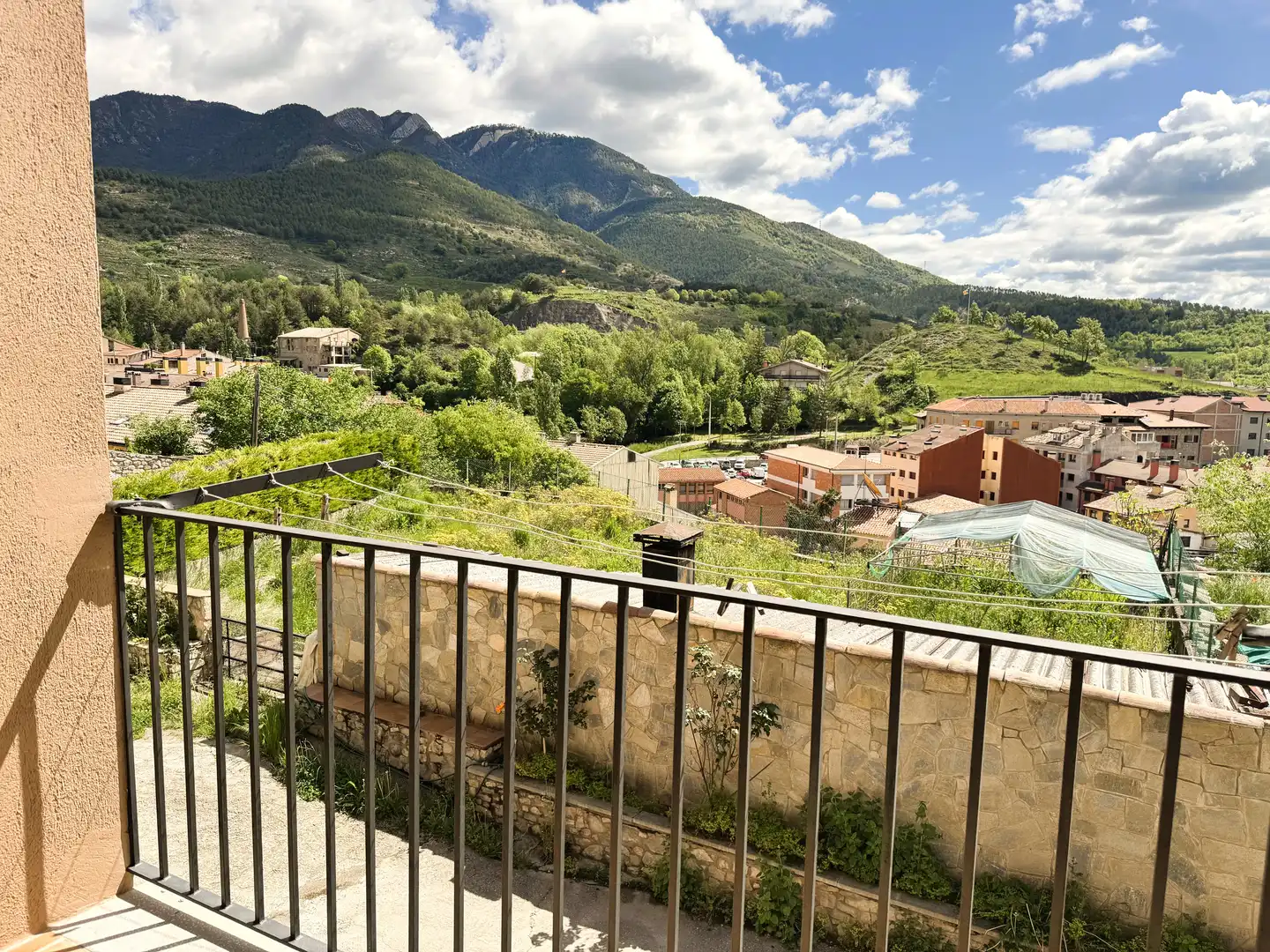 Terraza de Casa adosada en venta en Bagà, Barcelona