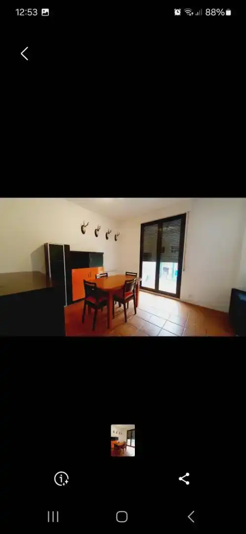 Comedor de Casa adosada en venta en Morentin con Jardín privado, Parquet y Amueblado