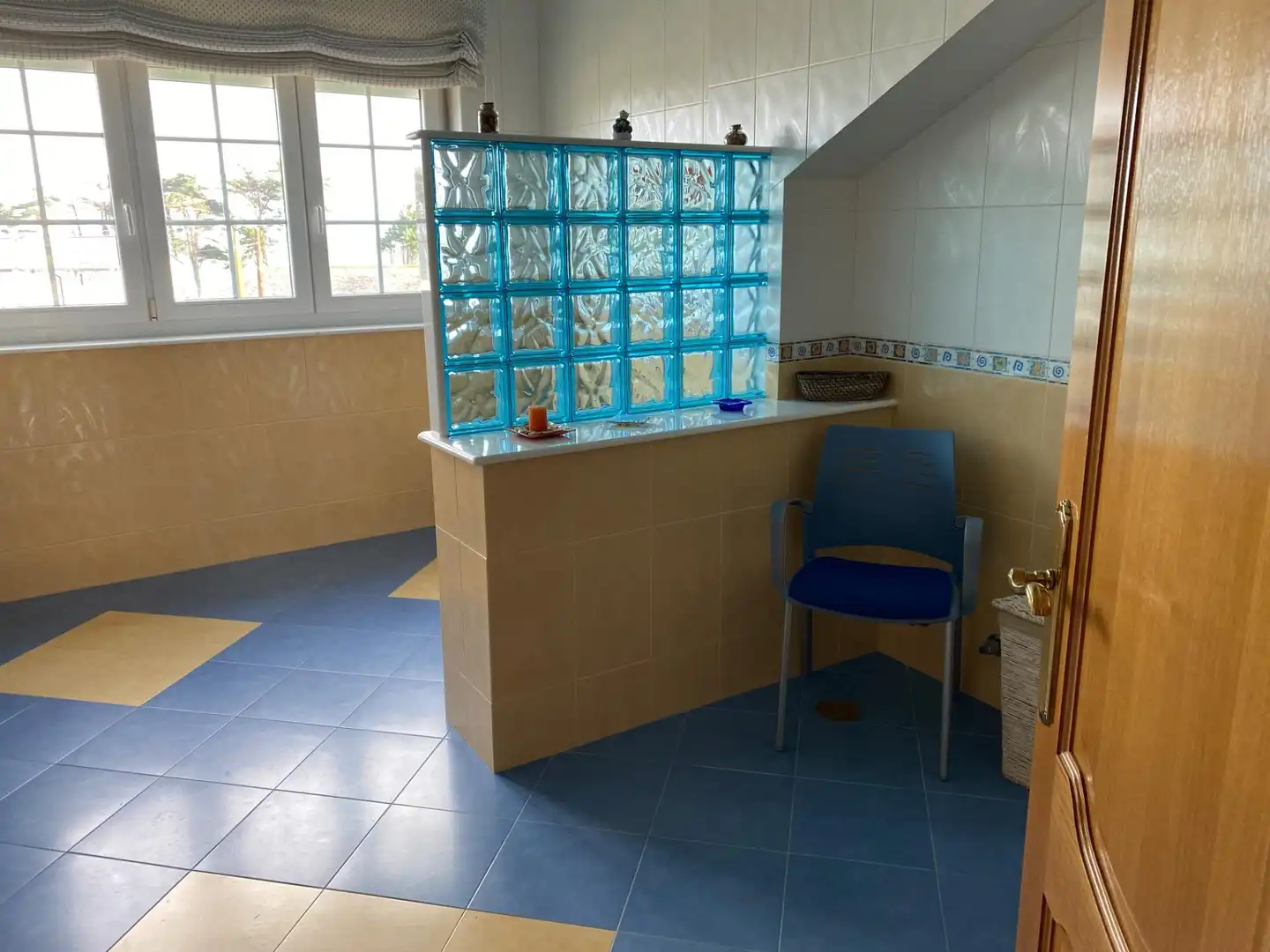Baño de Casa o chalet en venta en Foz con Calefacción, Jardín privado y Terraza