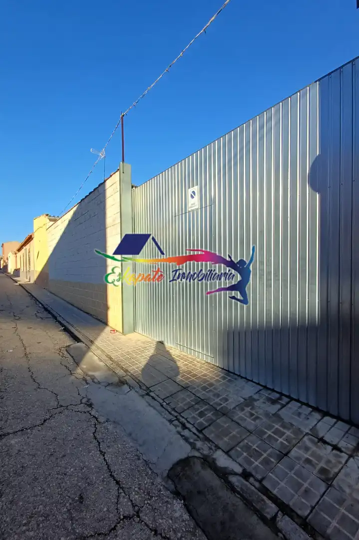 Vista exterior de Casa o chalet en venta en Villacañas con Calefacción