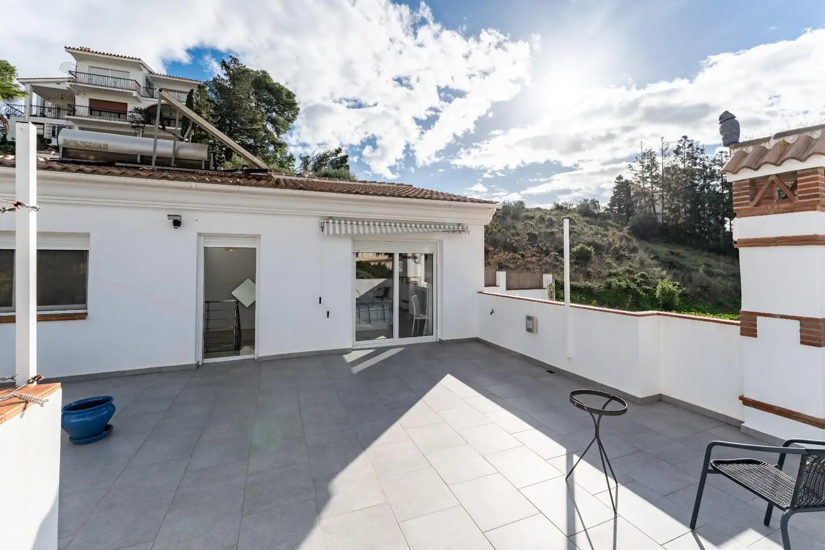Terraza de Casa o chalet en venta en Vélez-Málaga con Piscina comunitaria
