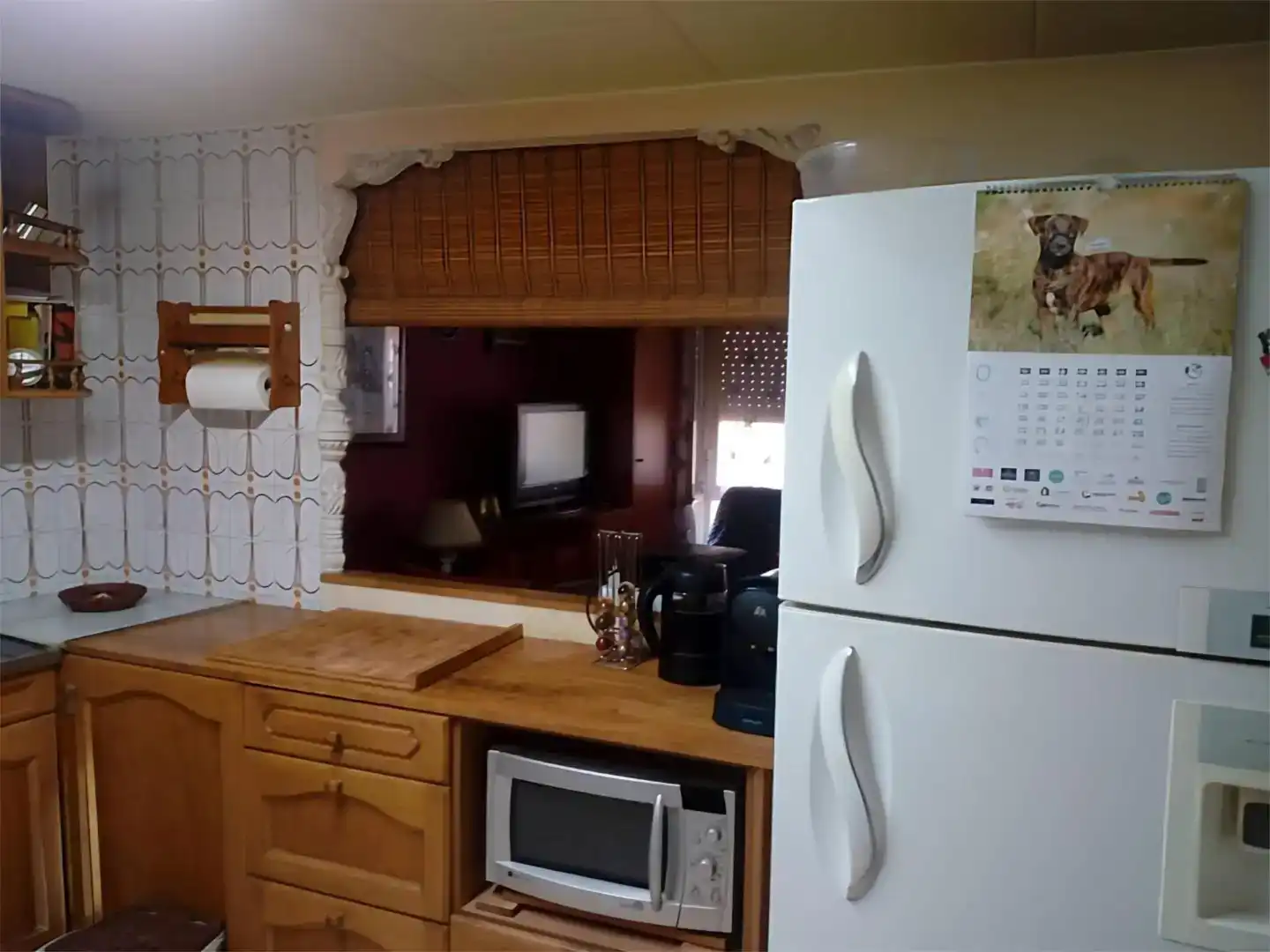 Cocina de Piso en venta en Vilalba dels Arcs con Aire acondicionado, Trastero y Amueblado