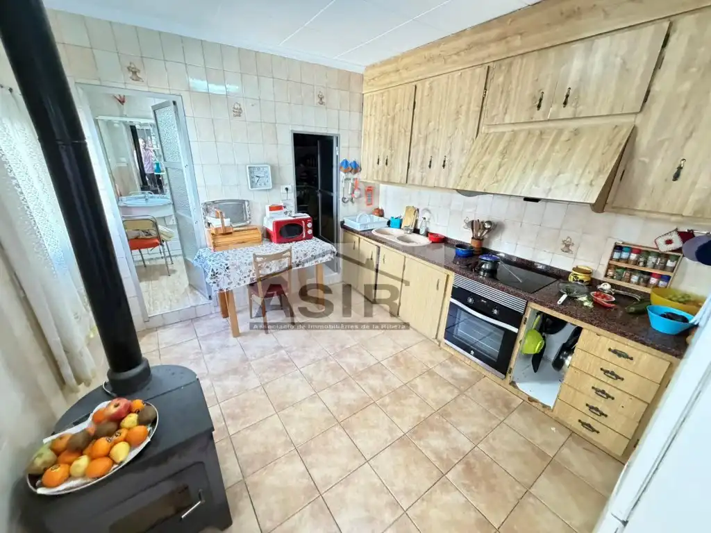 Cocina de Casa o chalet en venta en Alzira con Terraza