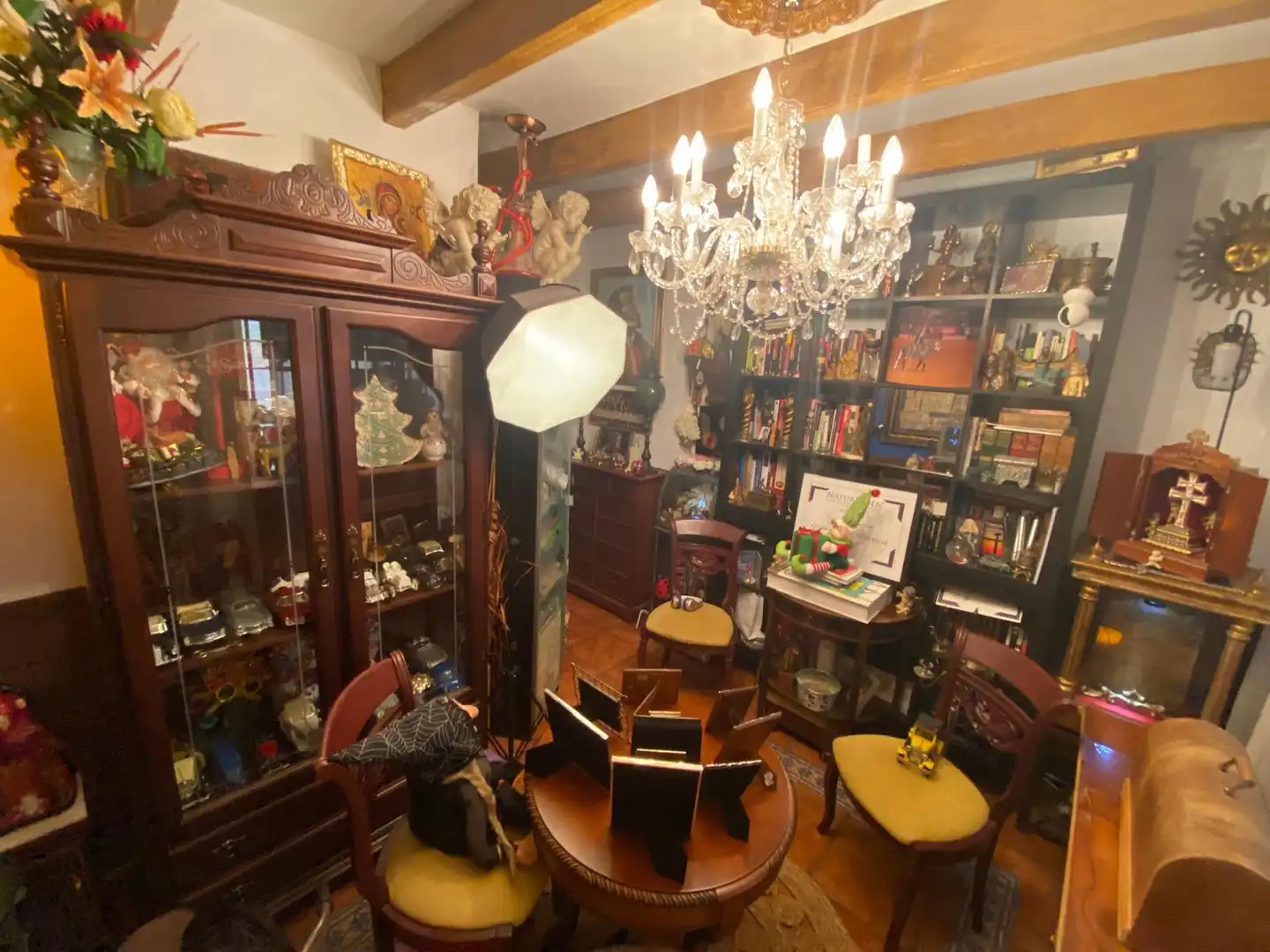 Sala d'estar de Casa o xalet en venda en Dos Hermanas amb Aire condicionat, Jardí privat i Terrassa