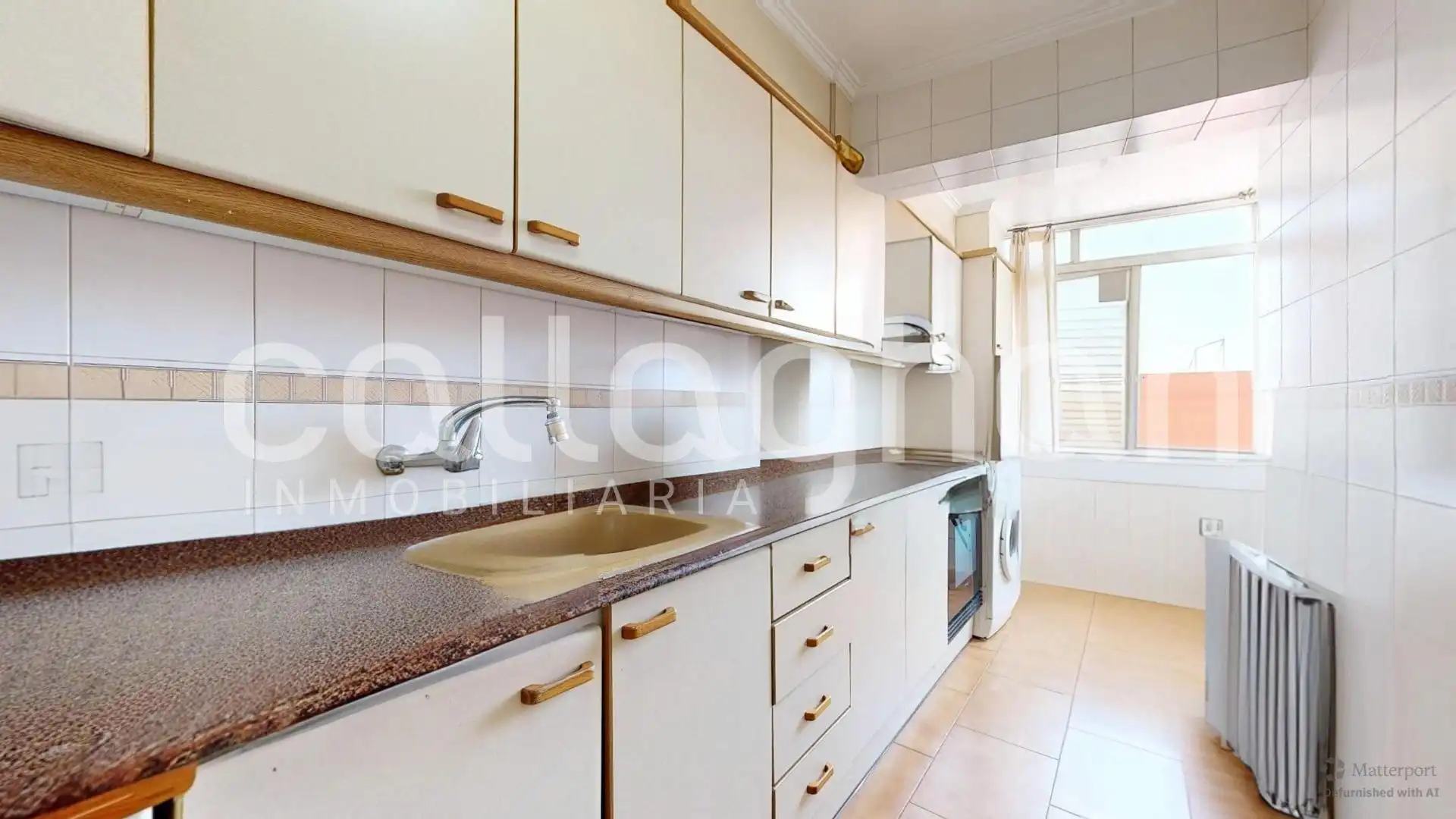 Cocina de Piso en venta en Catarroja con Calefacción y Balcón
