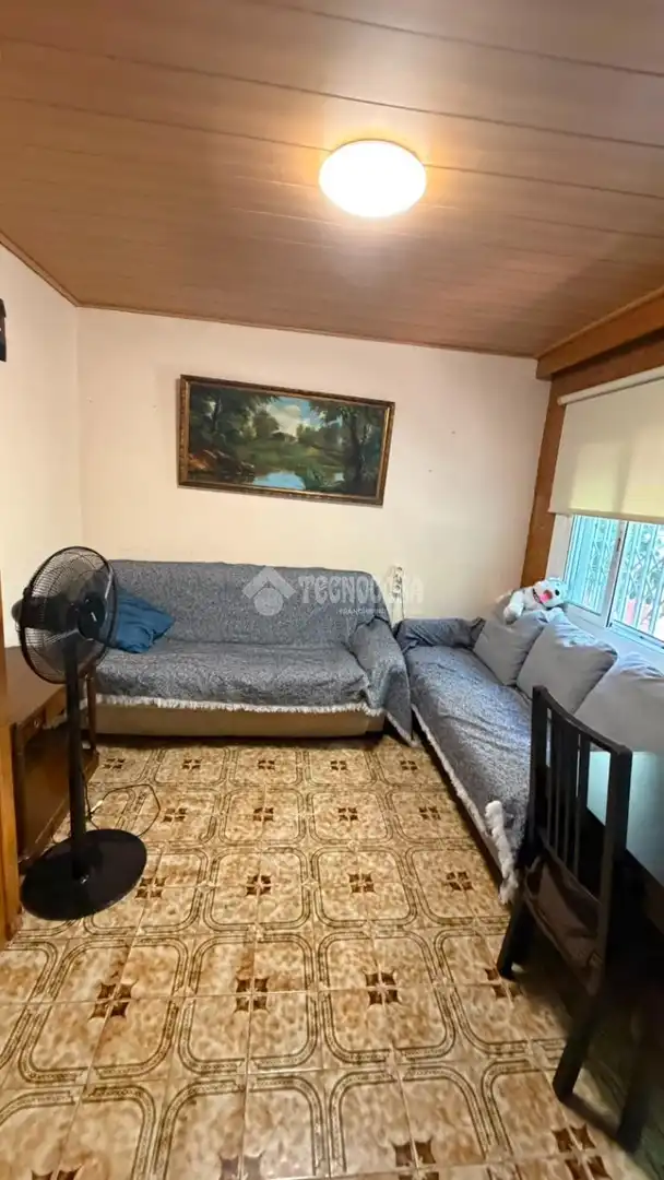 Sala de estar de Piso en venta en Barcelona con Calefacción y Balcón