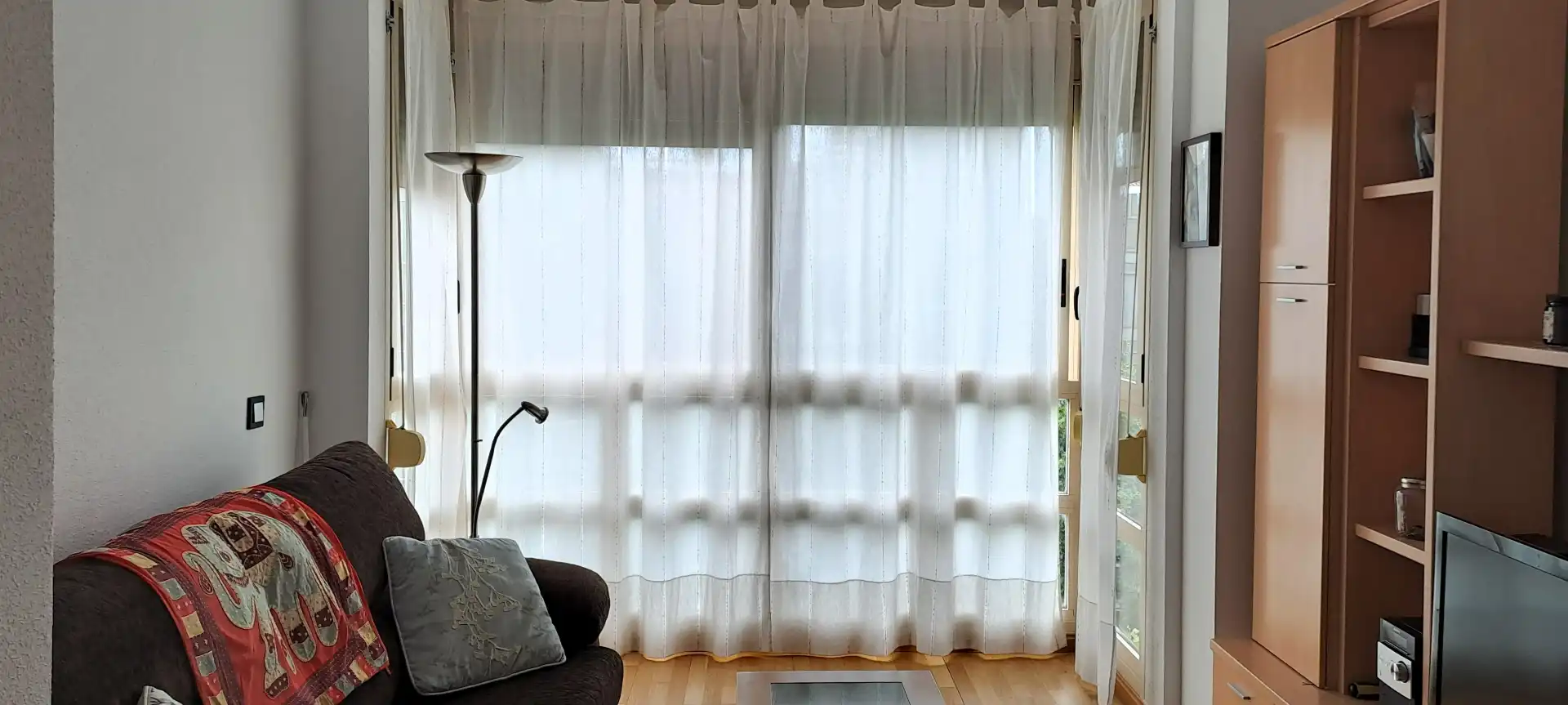 Living room of Flat for sale in Madrid  with Air Conditioner, Heating and Terrace