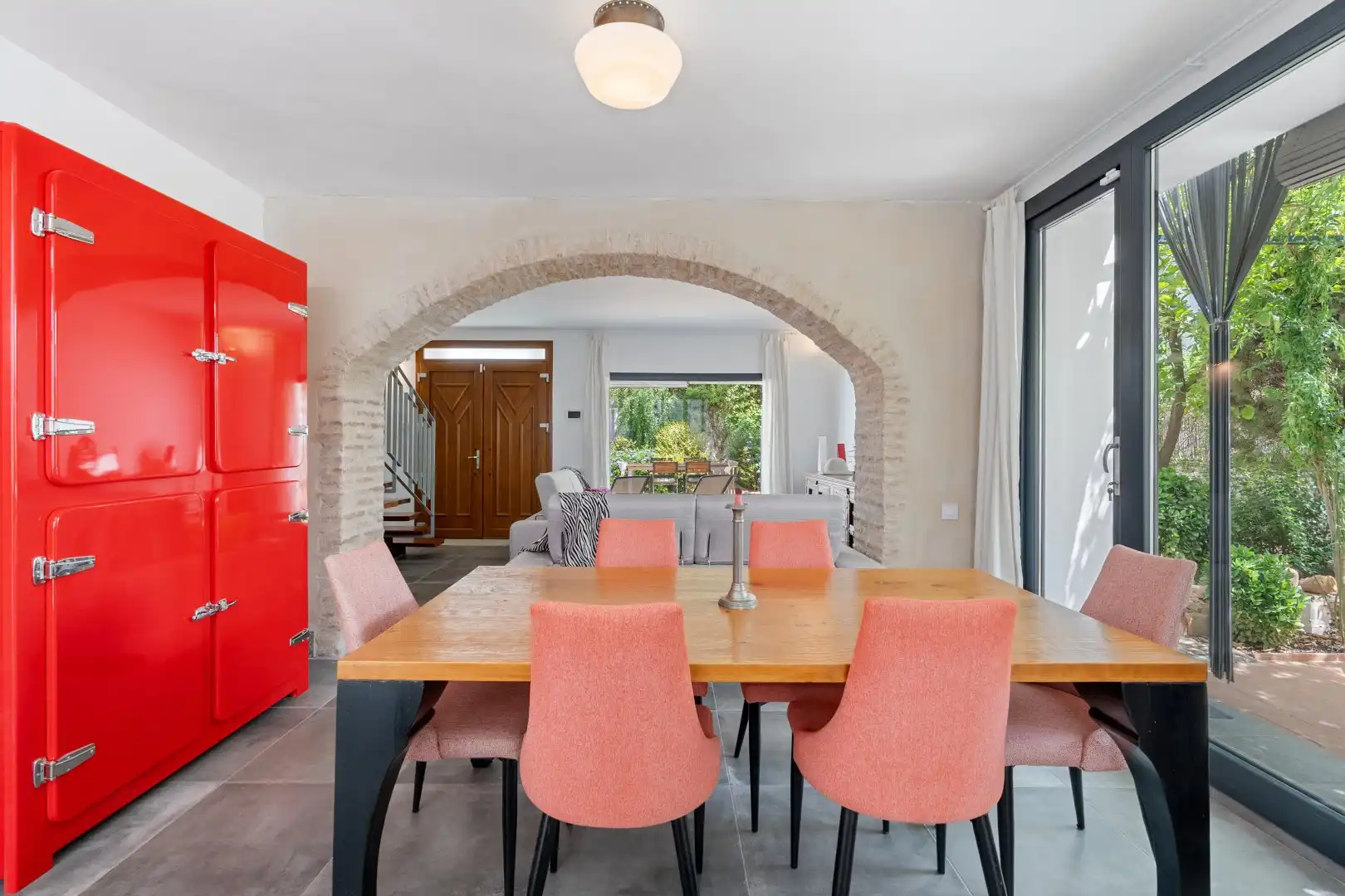 Comedor de Casa o chalet en venta en Granada con Aire acondicionado, Calefacción y Jardín privado