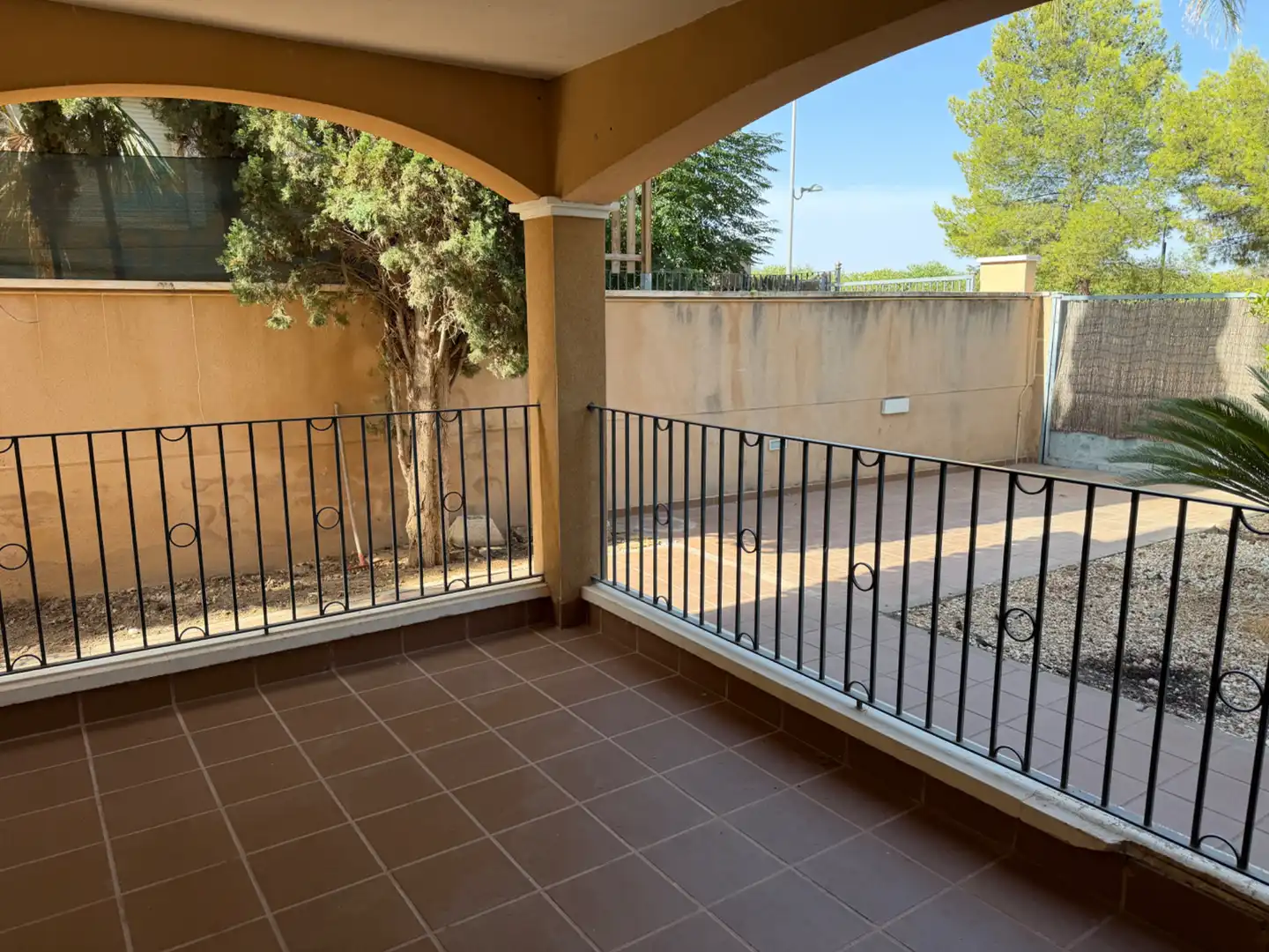 Terraza de Casa adosada en venta en Murcia con Aire acondicionado, Calefacción y Jardín privado