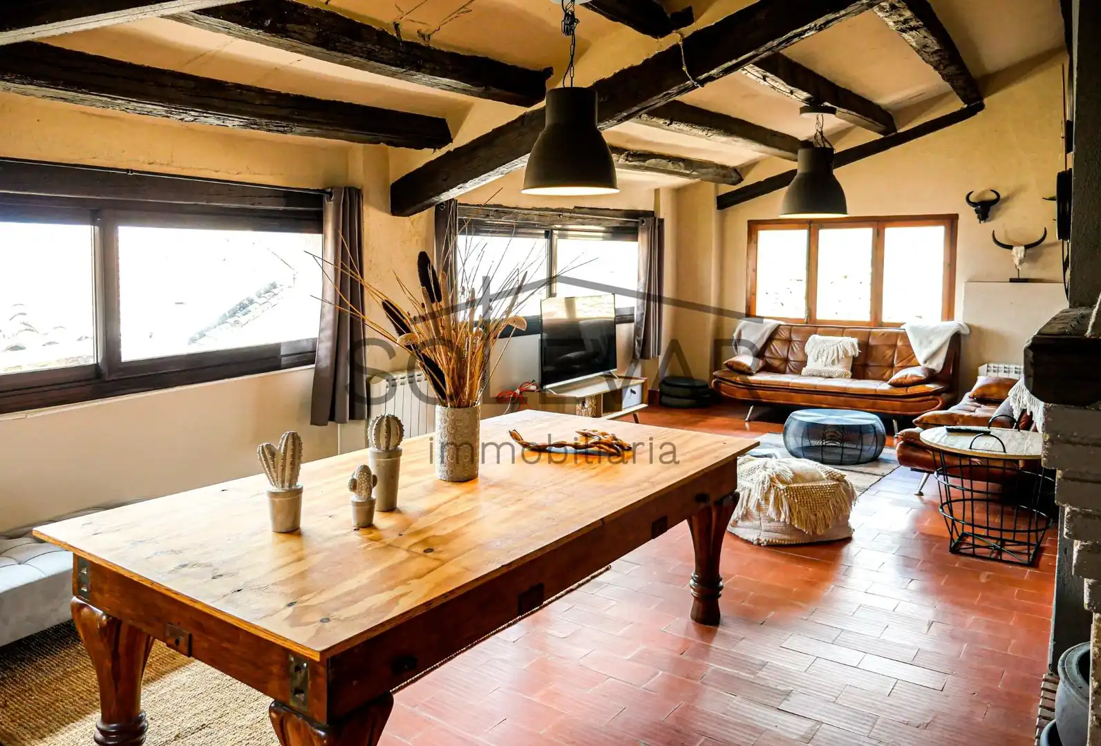 Sala de estar de Casa o chalet en venta en Talarn