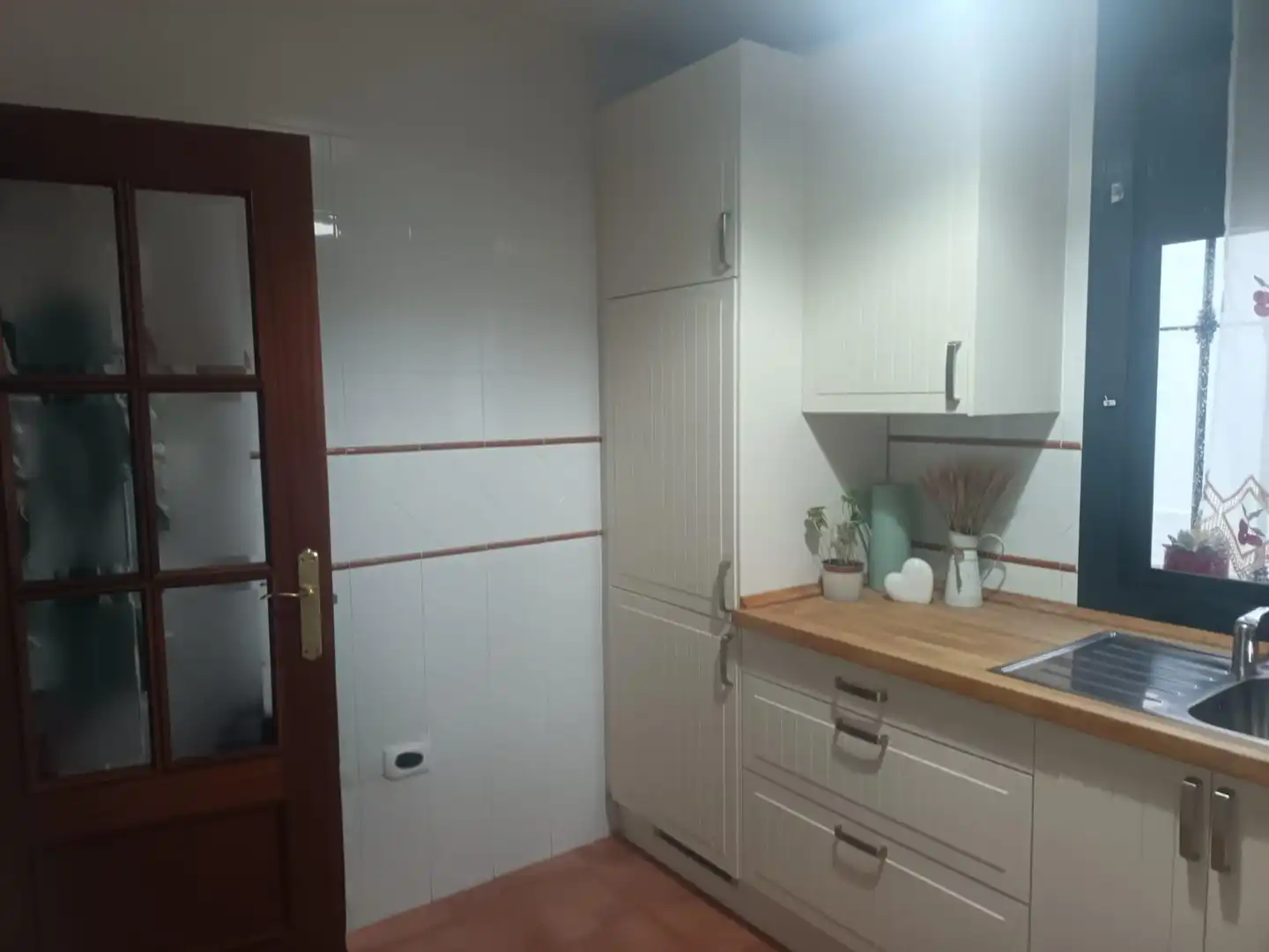 Cocina de Piso en venta en Aracena con Calefacción, Terraza y Amueblado
