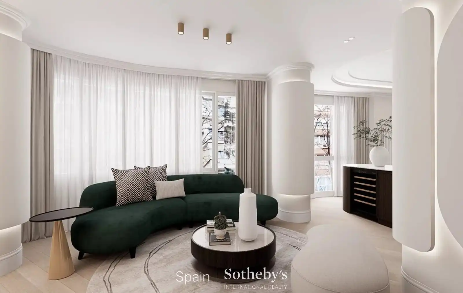 Living room of Apartments for sale in Madrid  with Air Conditioner, Heating and Terrace