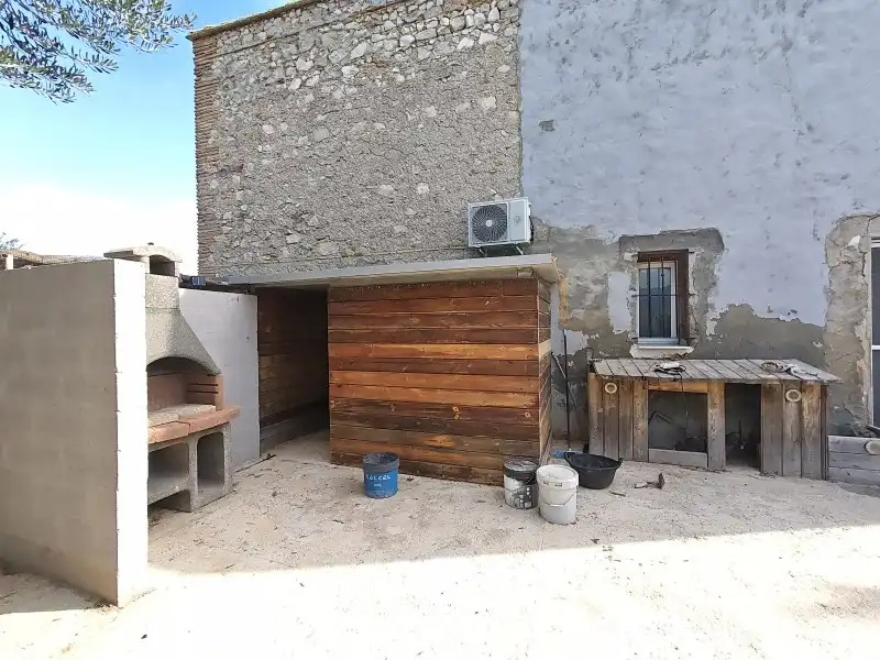 Casa rústica amb jardí en venda a El Marenyet, imagen 31