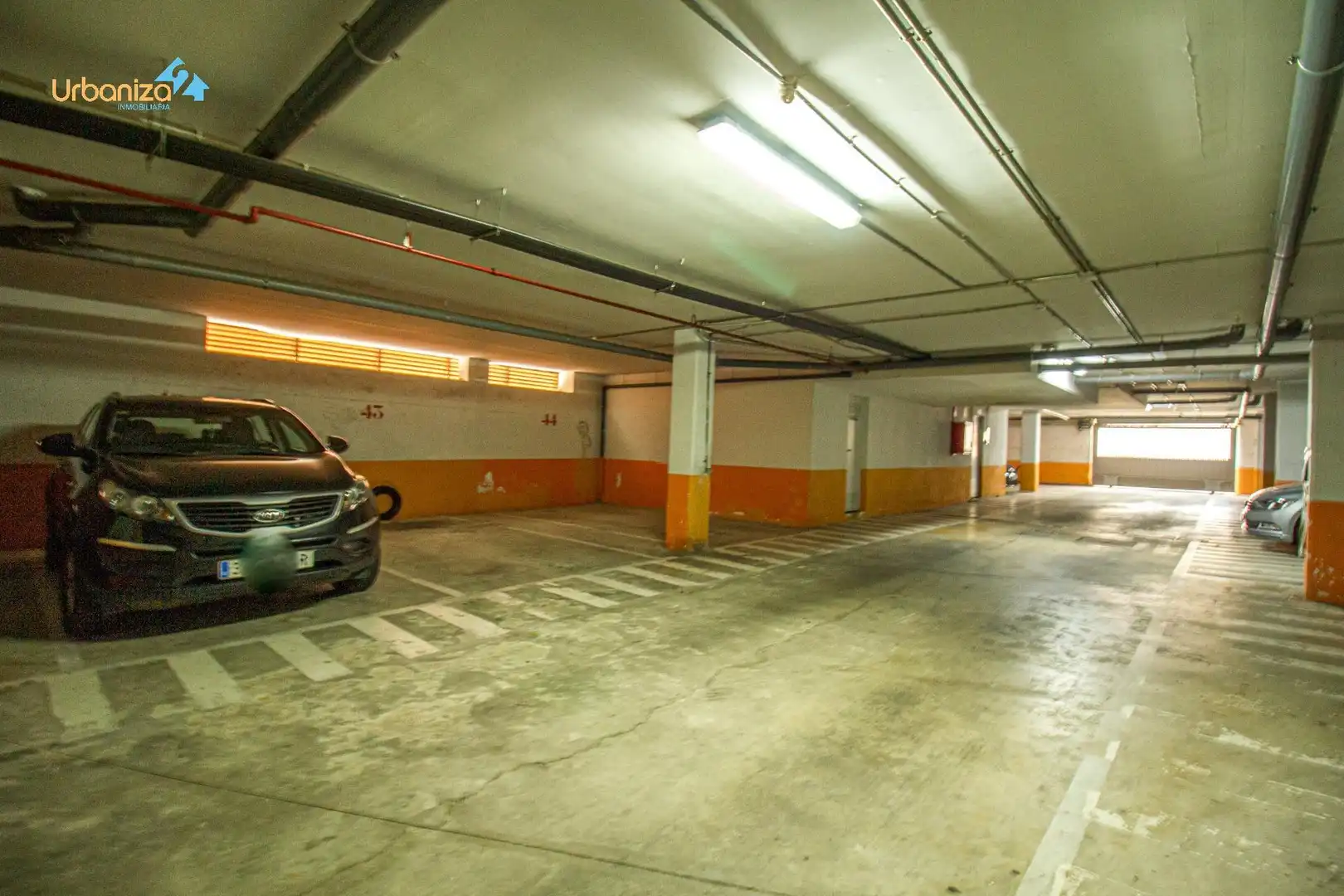 Parking of Flat for sale in Golf Guadiana