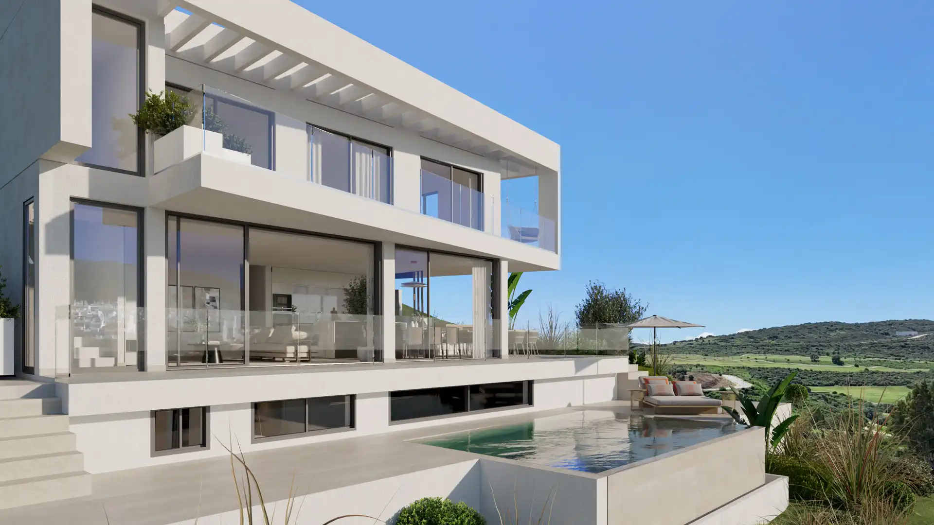 Casa amb piscina en venda a Estepona Pueblo, imagen 19