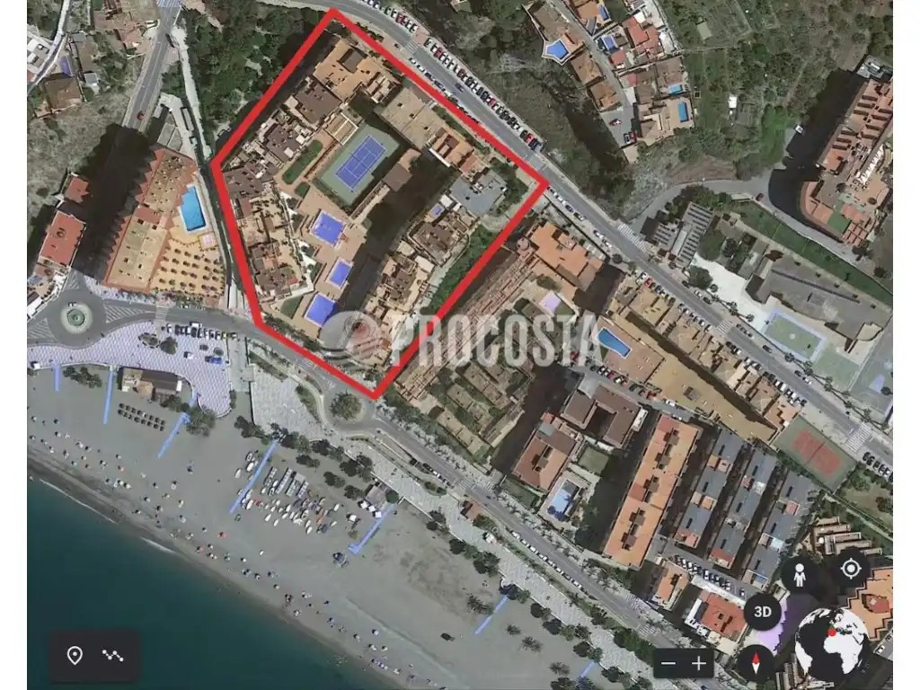 Exterior view of Flat for sale in Almuñécar  with Internet