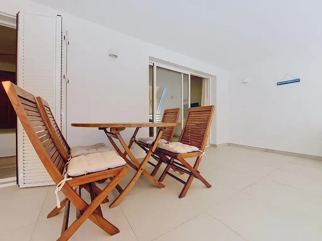 Terrace of Flat for rent in Altea  with Air Conditioner, Heating and Private garden