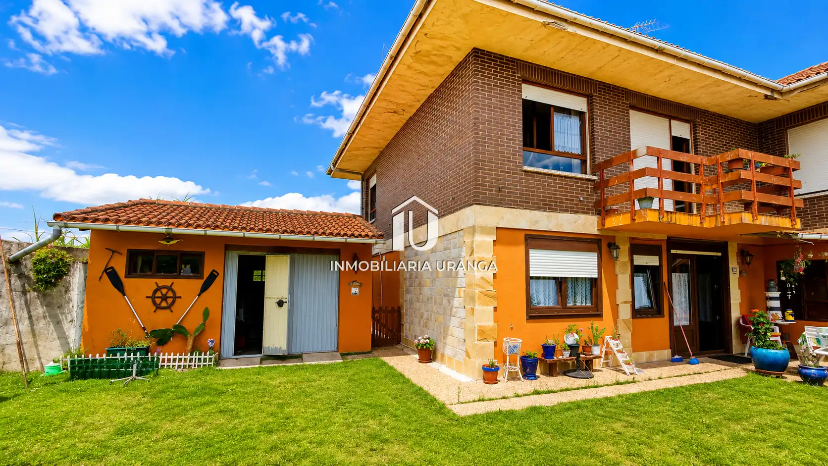 Vista exterior de Casa o chalet en venta en Ribamontán al Mar con Calefacción, Jardín privado y Terraza