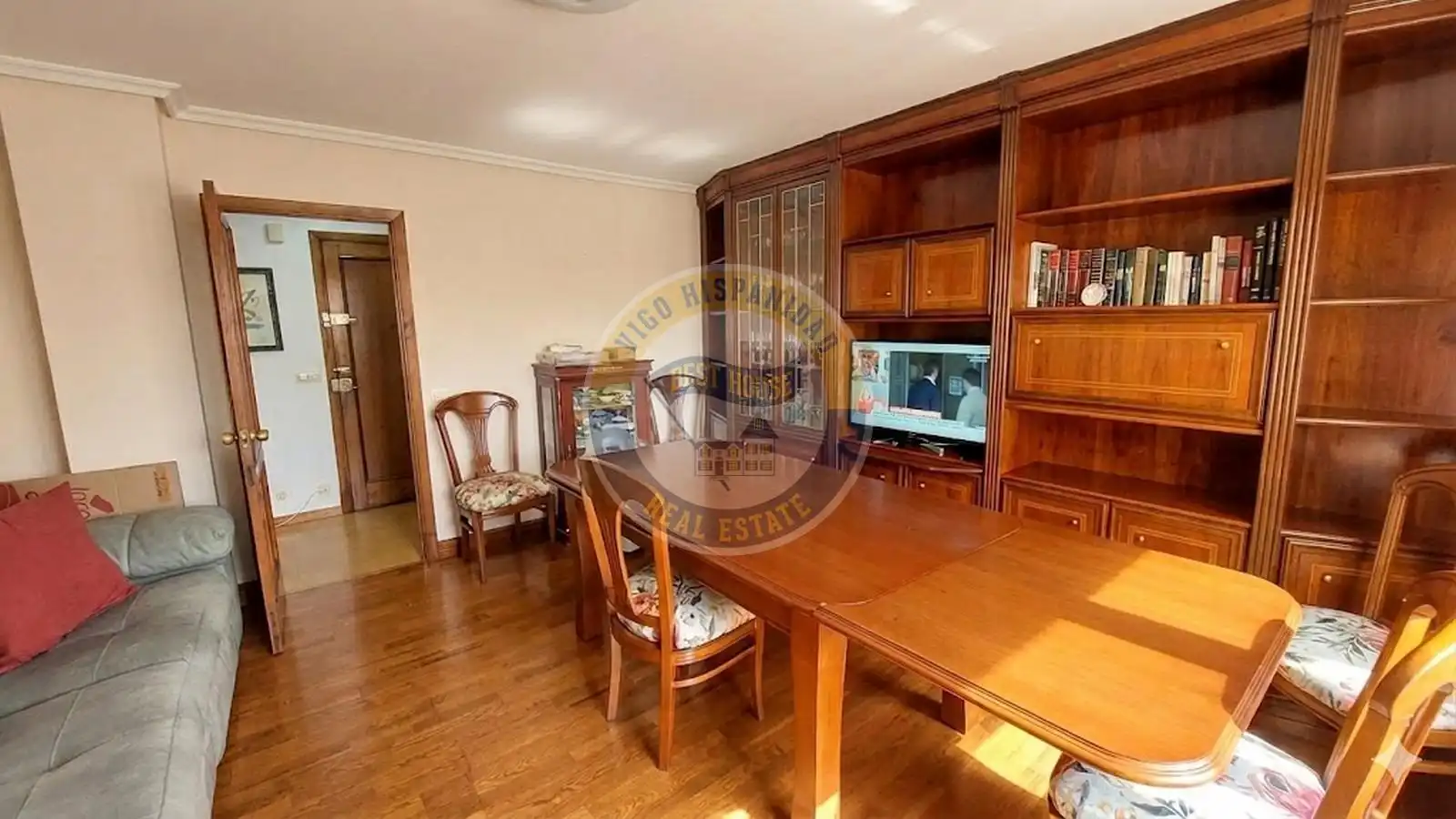 Dining room of Flat for sale in Vigo   with Storage room and Balcony