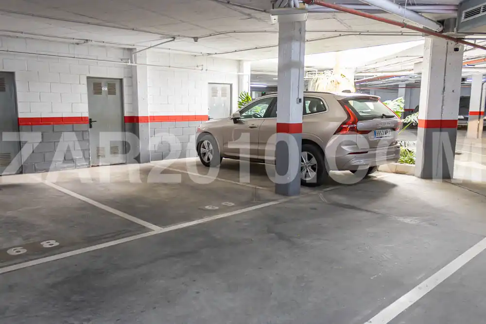 Aparcament de Apartament en venda en Mojácar amb Aire condicionat, Terrassa i Traster